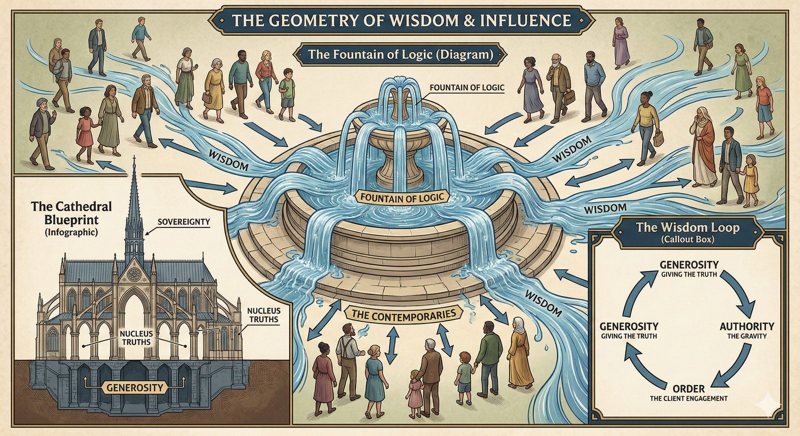 The Architecture of Sovereignty: The Sovereignty Framework of Wisdom
